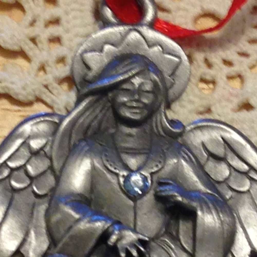 Gloria Duchin Angel Christmas Ornament